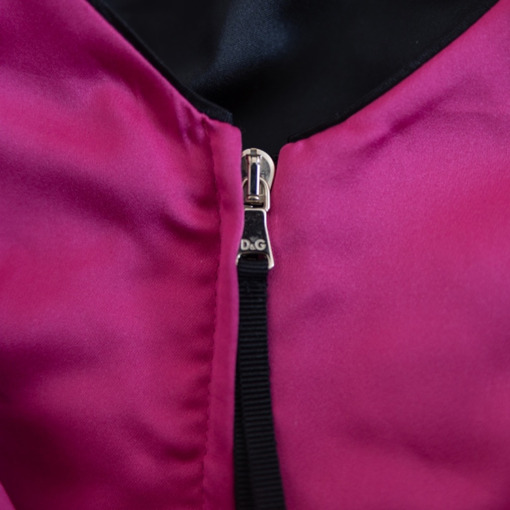 Dolce & Gabbana Pink Silk Mini Size 38 - Picture 5 of 8